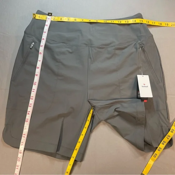 NWT Baleaf UPF 50+ Activewear/Athletic Shorts; Elastic Waist - Womens Large - Picture 9 of 11